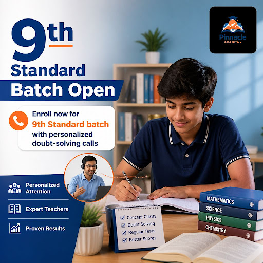 9th Standard Batch Enrollment post image