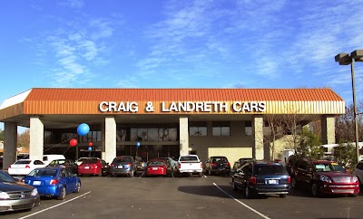 Photos of Craig and Landreth Cars