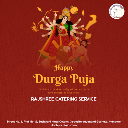 Experience the festive spirit of Durga Pooja with Rajshree Catering Service! Book our delectable… post image