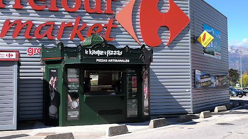 KIOSQUE À PIZZAS FAVERGES