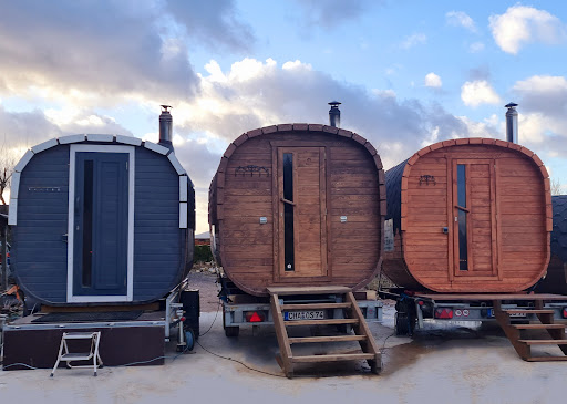 Fass-Sauna Cham - Visual