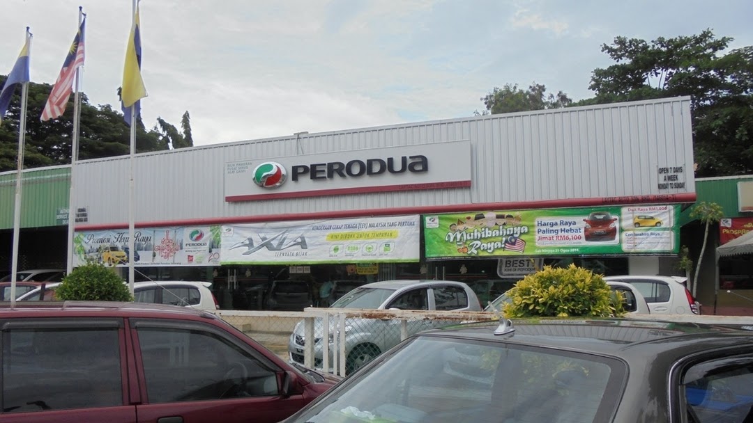 Perodua Kangar Service Center Laytac Auto Sdn Bhd