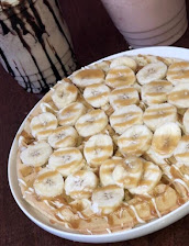 Banofee Waffle