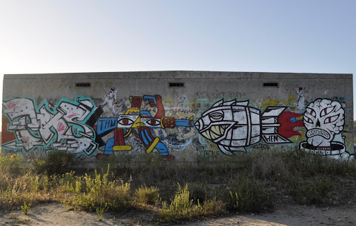 Graffiti spot la pila