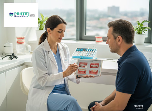 Noticing blood while brushing or flossing? Bleeding gums are an early warning sign that your gums… post image