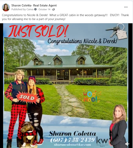 Keller Williams Agent Sharon Coletta - Thumbnail