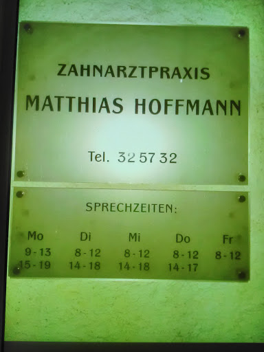 Dentist Matthias Hoffmann - Thumbnail