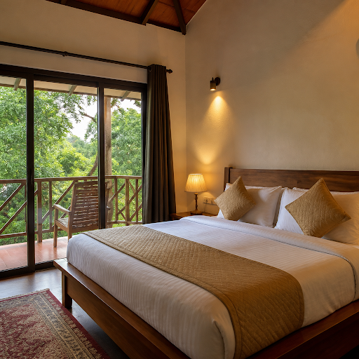 Looking for a peaceful escape with your partner? Wild Flower Homestay in Dandeli offers cosy, com… post image