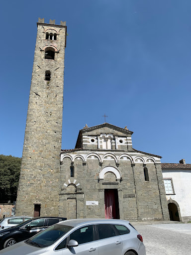 Pieve of Saint Lorenzo in Segromigno in Monte