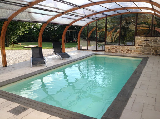 Photo de Gîte de Kervehun : maison de vacances familiale avec piscine couverte et chauffée au coeur du Finistère. à Briec (29510)