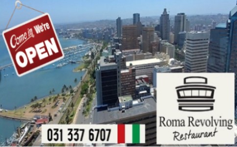 Roma Revolving Restaurant by null