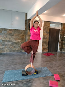Yoga with Aditi – Yoga in Alwar, Rajasthan