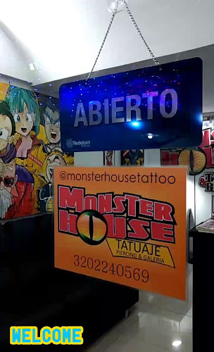 Monster House Tatuaje, Piercing & Galeria - Estudio de tatuajes