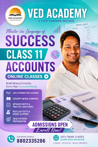 Premium online batches starting for class 11 accountancy with limited number of students post image