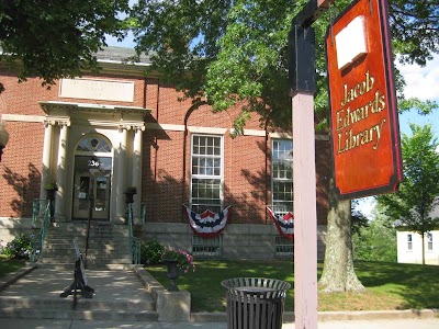 Photos of Jacob Edwards Library