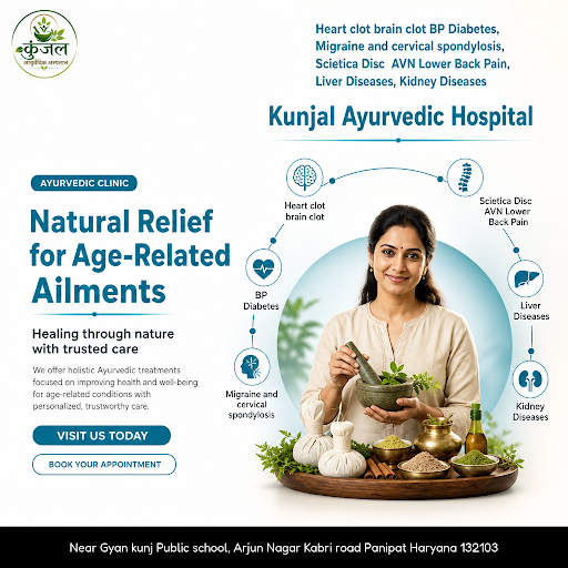 Kunjal Ayurvedic Hospital offers Naadi Parikshan ayurvedic Bhasam for effective treatment of hear… post image