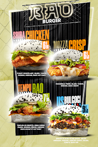 Menu SAND & BUNS Page 3