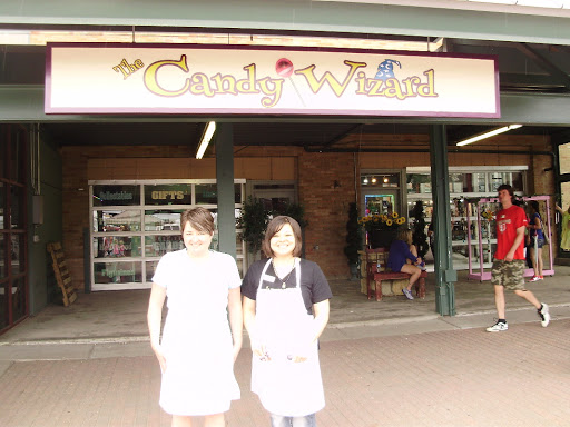 The Candy Wizard - Visual