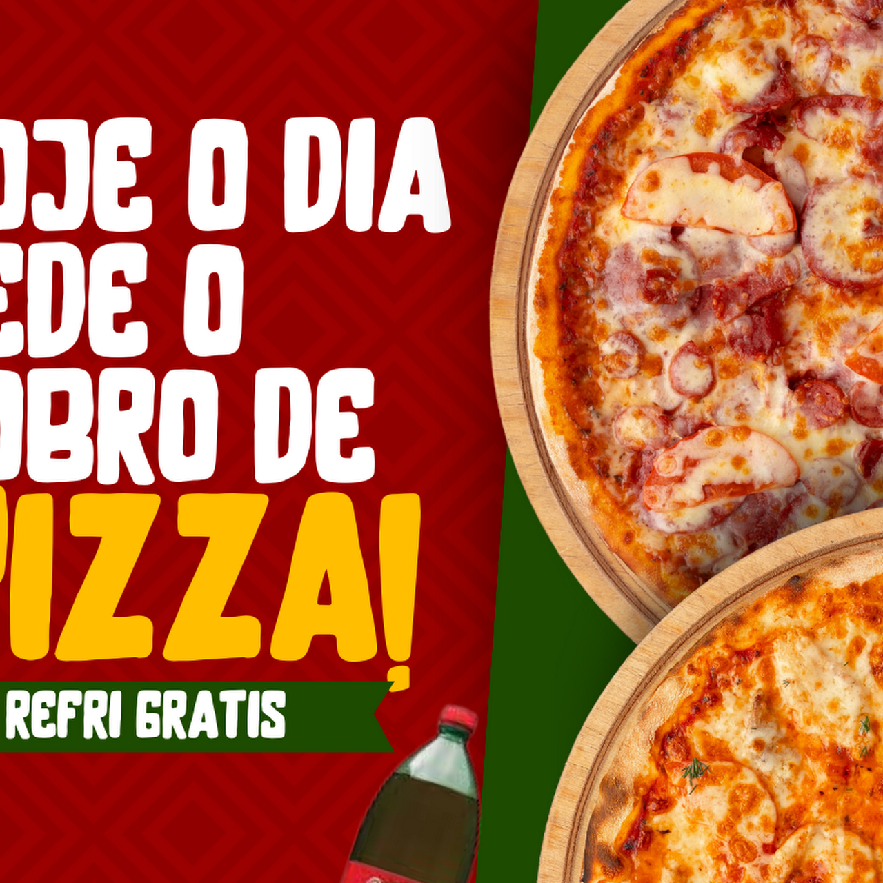 Papa Pizzas Campo Grande, Campinas SP