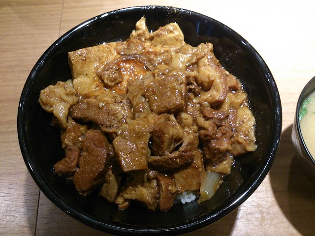 Nikumeshi Okamuraya Shinbashi