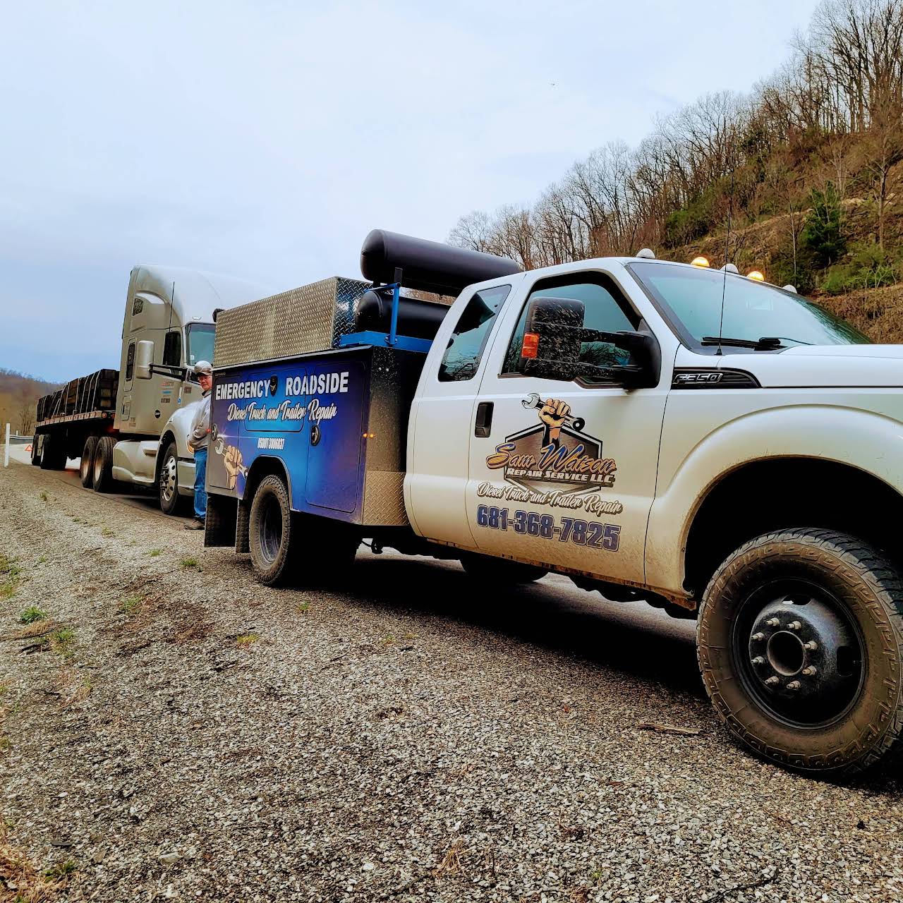 Truck Repair Shop