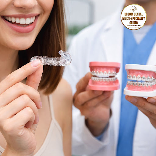 Curious about straightening your teeth without visible metal braces? At Bloom Dental Multi-Specia… post image