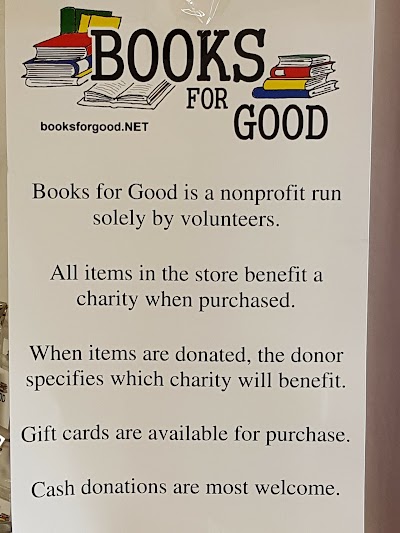 BOOKS FOR GOOD