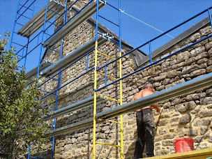 Photo n°2 de EcoRénov, rénovation écologique habitat à Dinéault (Entreprise de construction)