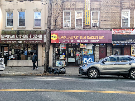 Lucky Kings Highway Mini-Mart Logo