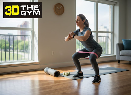 Busy schedule but still want results? At 3D the gym in Shyam Nagar, Delhi, we help you combine qu…