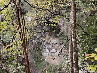 Yahoo Falls Overlook