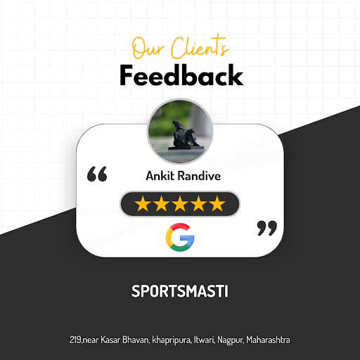 Ankit's carom experience just got a whole lot better at SPORTSMASTI BEST SPORTS SHOP IN NAGPUR! H… post image