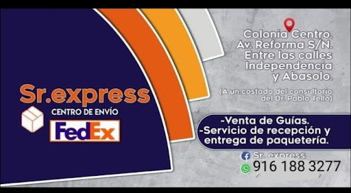 Sr express Fedex - Visual