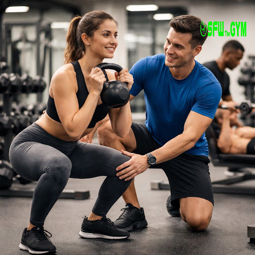 Working out should make you stronger, not sidelined with pain. At SFW – The GYM – Navrangpura, ou…