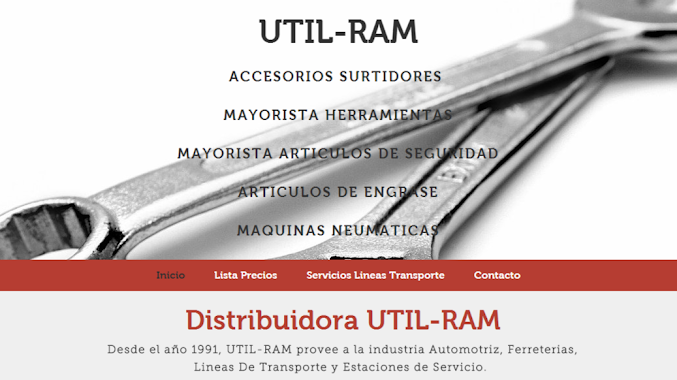 DISTRIBUIDORA UTIL - RAM, Author: DISTRIBUIDORA UTIL - RAM