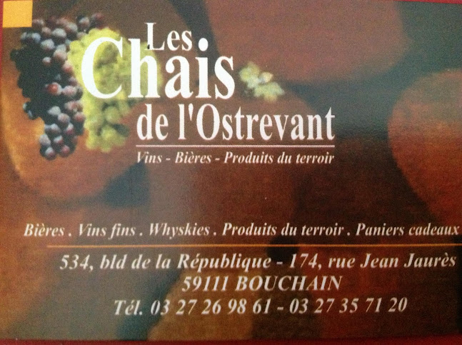 Les Chais De L'Ostrevant - Caviste