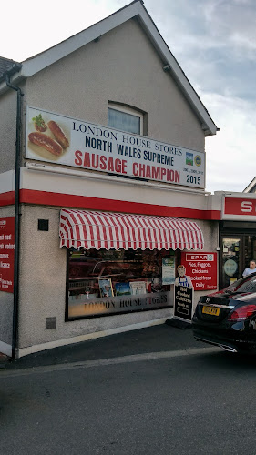 London House Stores - Aberystwyth