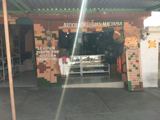 Artículos Militares MACUMBA