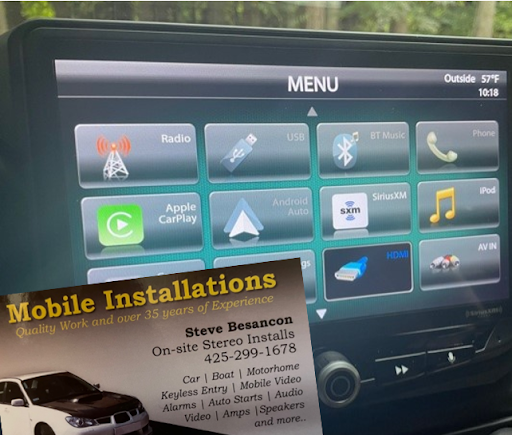 Mobile Installations - Visual