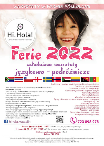 Hi.Hola! Koszalin - Centrum Edukacyjne dla Dzieci