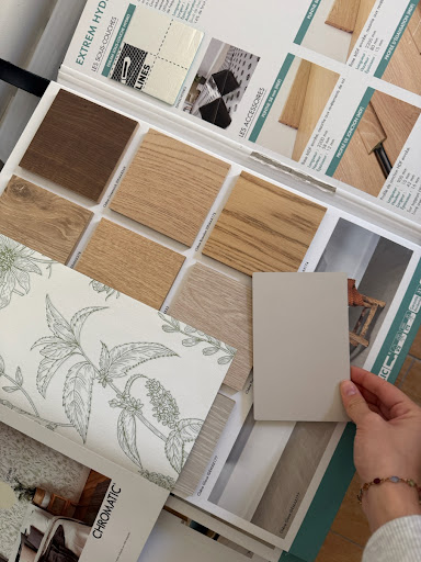 Avant de casser un mur ou poser un parquet,il y a...