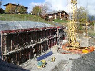 Photo n°4 de Maçonnerie Emonet et Fils à Combloux (Entreprise de terrassement)