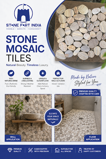 ✨ Transform Your Space with Natural Stone Mosaic Tiles ✨ post image