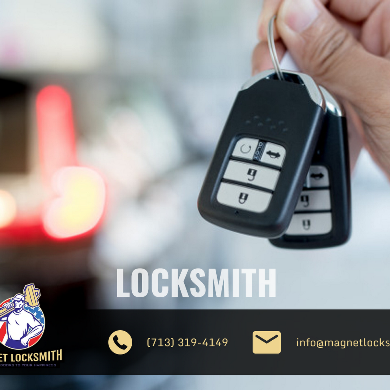 Locksmith Houston, TX