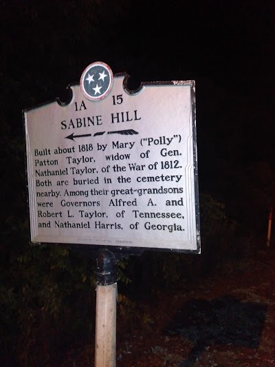 Sabine Hill State Historic Site