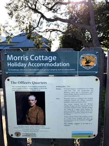 Middle Head Officers Quarters - Thumbnail