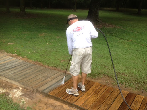 Spectrum Services Staining and Pressure Washing - Thumbnail