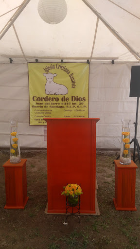 Iglesia Cristiana Bautista Cordero de Dios