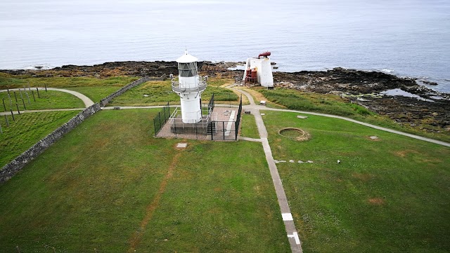 Kinnaird Head Castle Lighthouse and Museum