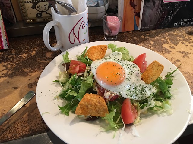 Cafe Frangipani